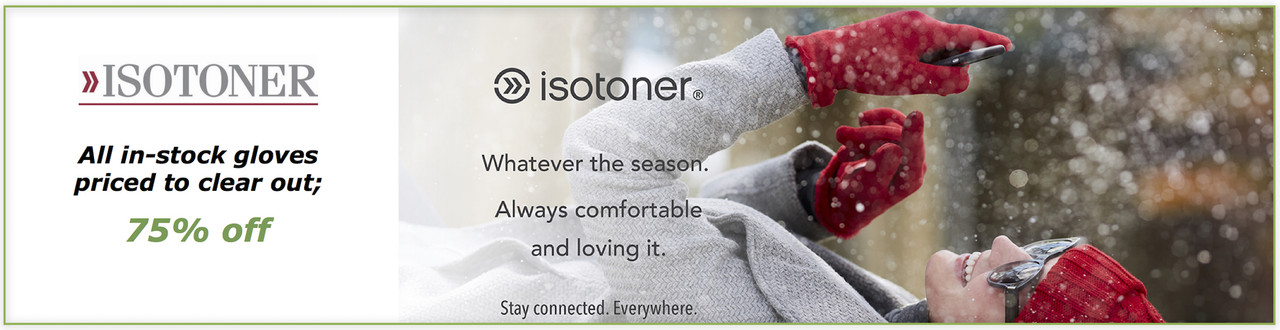 Isotoner Smart Gloves